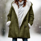 Evely | Elegante Warme jas met Capuchon