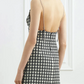 Victoria | DAMES HOUNDSTOOTH JURK