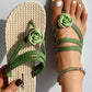 Veala | Comfortabele Strand Sandalen voor Vrouwen