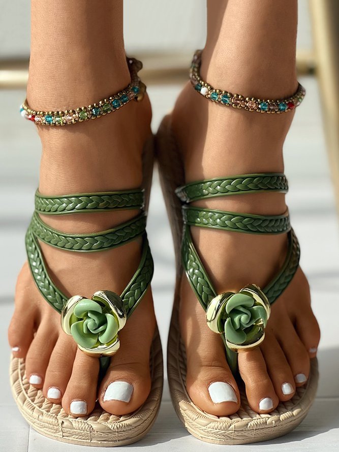 Veala | Comfortabele Strand Sandalen voor Vrouwen