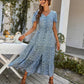 Sandra - Robe d'été vintage à fleurs