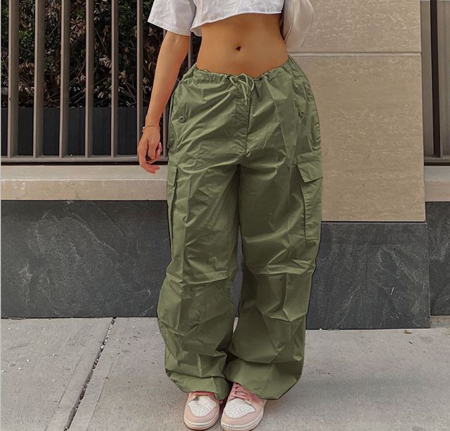 Volo Donna™ | Parachute Baggy Cargo Broek