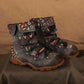 Gina Ravelli™ - Bohemian Stijl Dames Booties