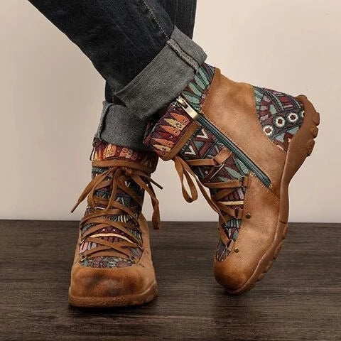 Gina Ravelli™ - Bohemian Stijl Dames Booties