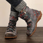 Gina Ravelli™ - Bohemian Stijl Dames Booties
