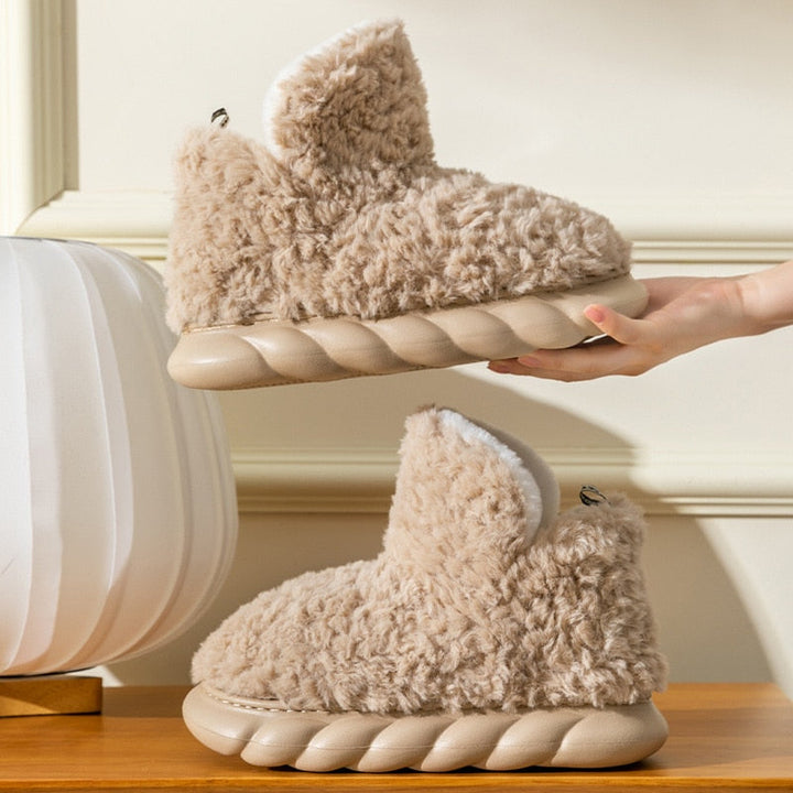 Veala | Warme winterschoenen van arctisch pluche fleece