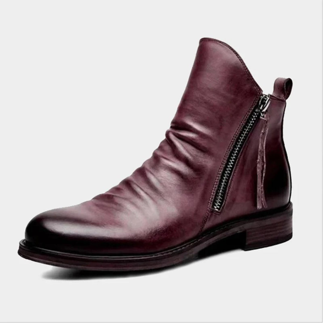 Veala | Trendy Enkelhoge Boots voor Mannen met Klasse