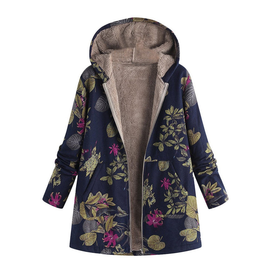 Éléonore - Veste à motifs vintage pour femme