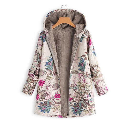 Éléonore - Veste à motifs vintage pour femme