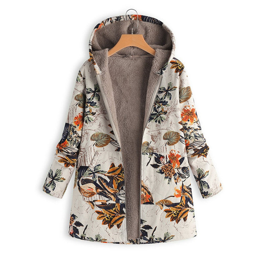 Éléonore - Veste à motifs vintage pour femme