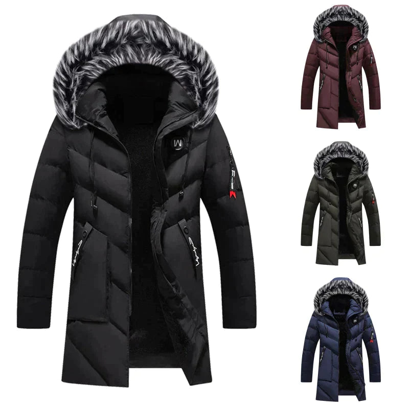 Cripes Manteau d'hiver chaud et élégant