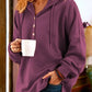Evi - Dames Knoop Sweatshirt