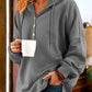 Evi - Dames Knoop Sweatshirt