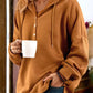 Evi - Dames Knoop Sweatshirt