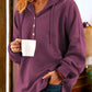 Evi - Dames Knoop Sweatshirt