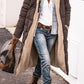 Manteau d'hiver imperméable et chaud