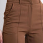 Yara | Comfy Rechte stevige broek