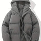 Cripes- Veste à capuche chaude au design classique