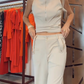 Mara | Comfy Rits Top & Broek Set