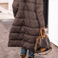 Manteau d'hiver imperméable et chaud