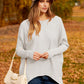 Giselleke | Comfy Grote gebreide trui