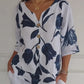 Janneke | Elegante Blouse met V-hals