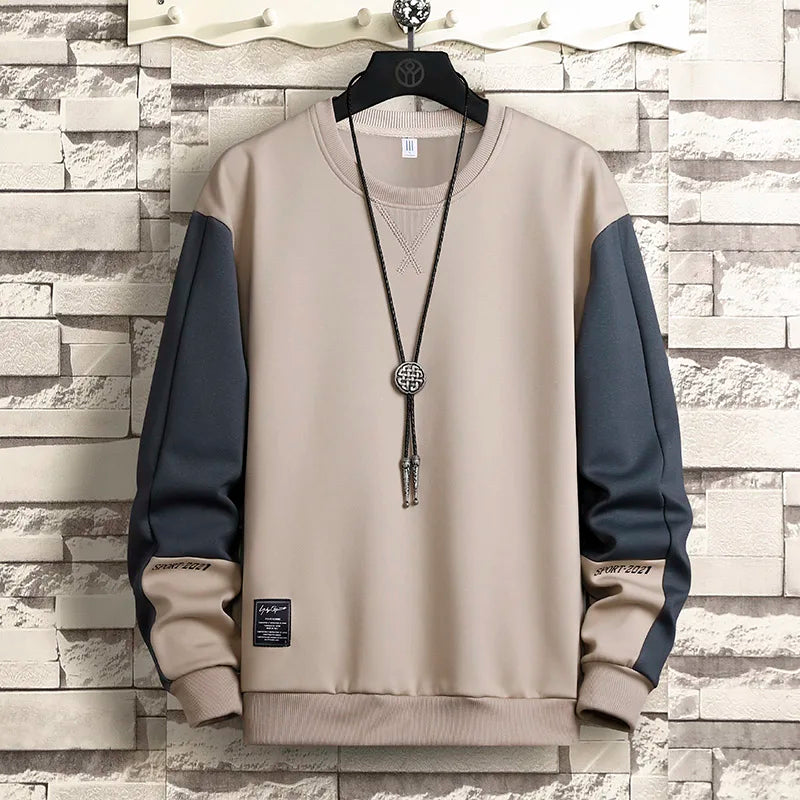 Veala | Moderne Sweater met Contrasterende Details