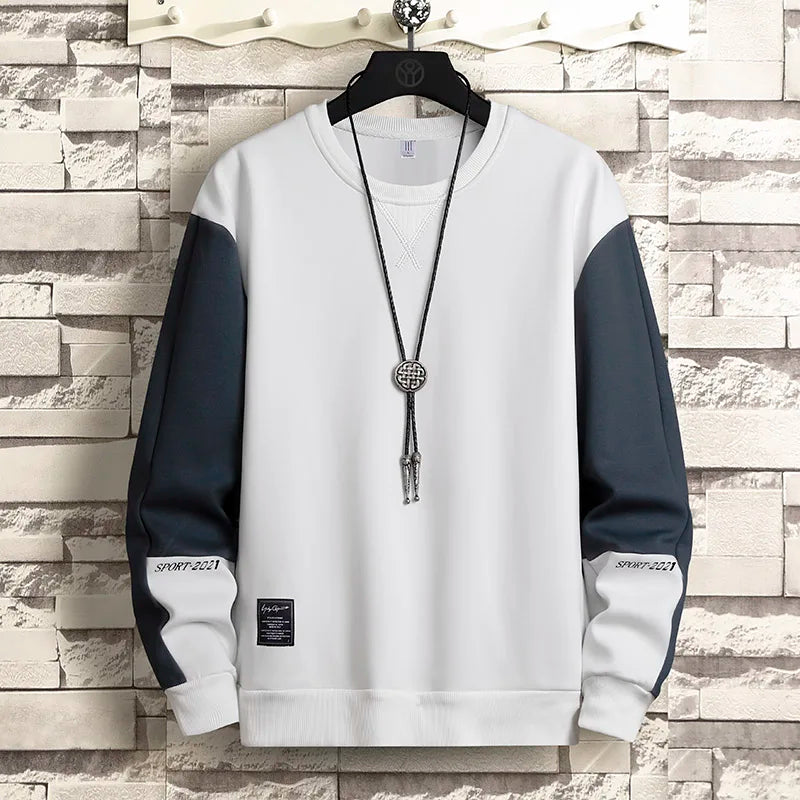 Veala | Moderne Sweater met Contrasterende Details