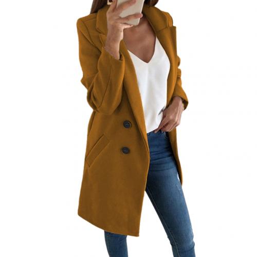 Cripes – Un manteau blazer long élégant