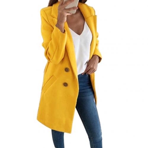 Cripes – Un manteau blazer long élégant