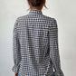 Top met leuke zwart-witte print