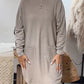 Danique | Comfy Sweater met knoopjes achterin