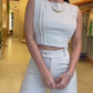 Josephine | Comfy Rondehals Top & Broek Set