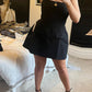 TascaElegante™ Strapless Zakken Jurk