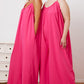 LucaSalo™ Cami jumpsuit met zakken