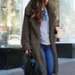 Manteau Teddy à poches cachées Cripes