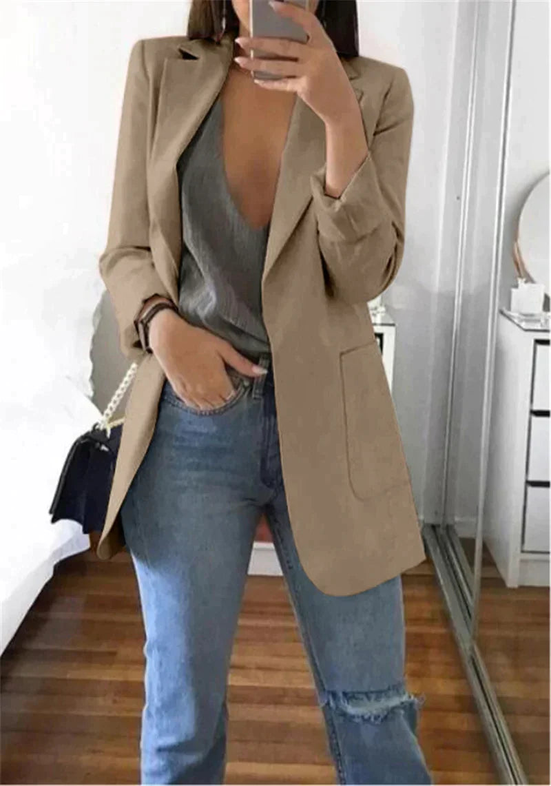 Elyssa - Smidig blazer för chefer