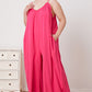 LucaSalo™ Cami jumpsuit met zakken
