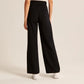 Sophie - Zwarte Getailleerde Broek
