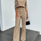 MarcoComodo™ Casual blouse en pantalonset