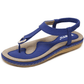 Cripes Sandales Antidérapantes Confortables à La Mode