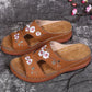 Veala | Blossom Comfort Ortho Bloemensandalen