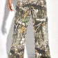 LunaStilo™ Abstracte elegantie ontketend straight leg jeans