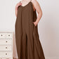 LucaSalo™ Cami jumpsuit met zakken