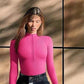 Edna | Elegante Bodysuit met rits