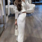 Rixt | Elegante Effen Top & Rok Set
