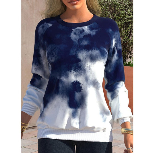 CRIPES - Herbstpullover mit Rundhalsausschnitt