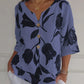 Janneke | Elegante Blouse met V-hals