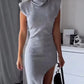 Sanne - Elegante mouwloze dames Jurk