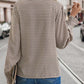 Elegante Blouse met V-hals
